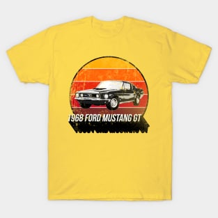 1968 Ford Mustang GT Fastback T-Shirt